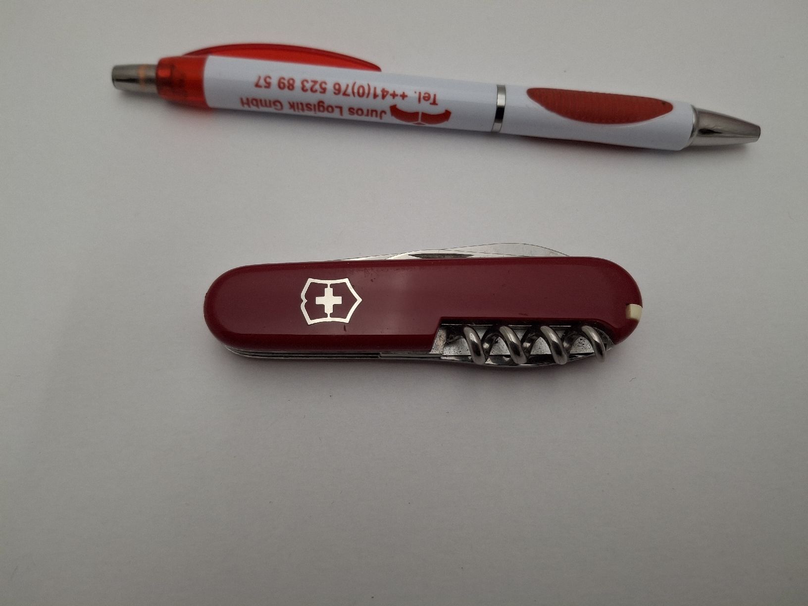 Victorinox Coltelli tascabile: Victorinox Taschenmesser ABB – Usato da Fislisbach venduto da HurtiBrocki 1