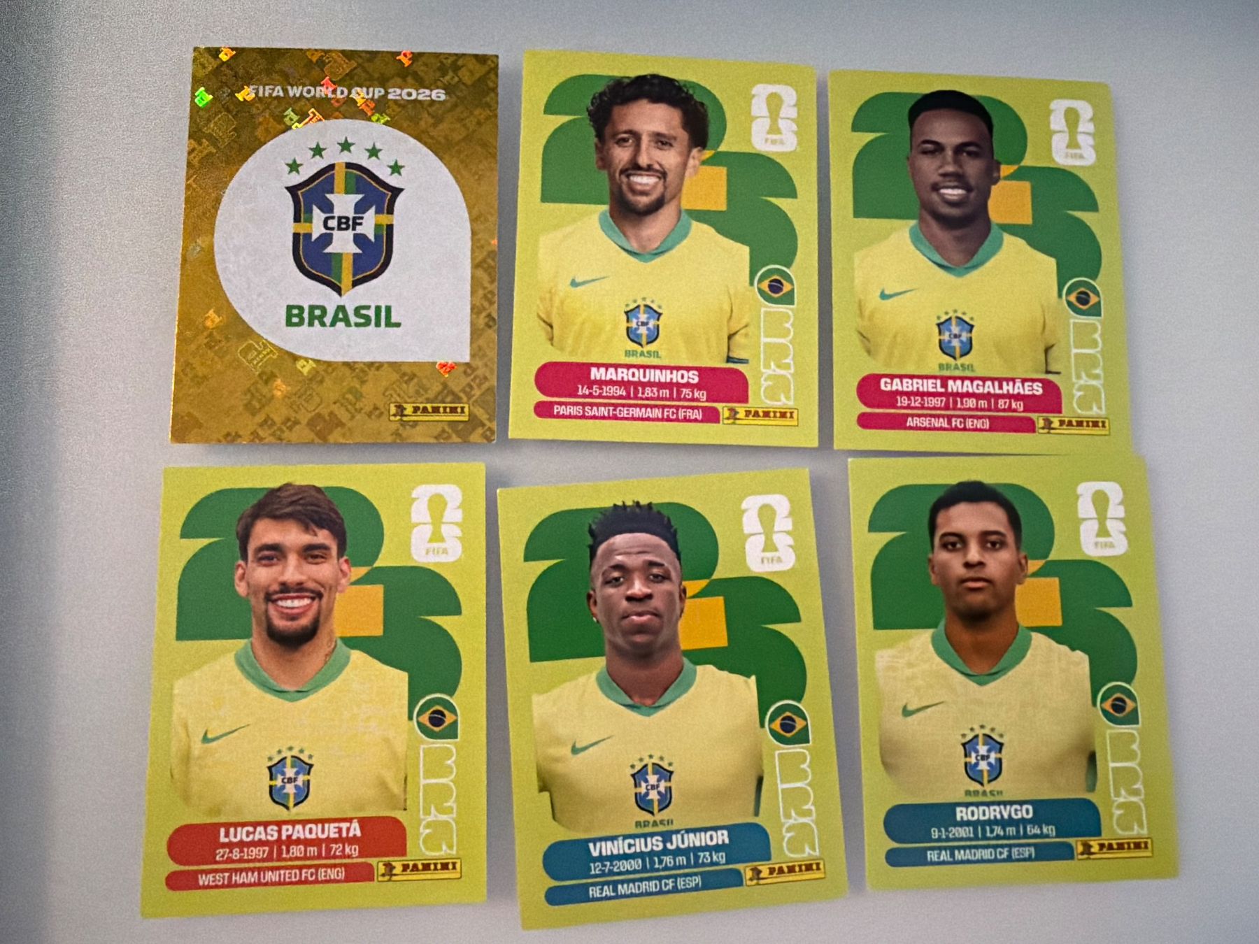 Panini Sammelbilder & Trading cards: Fifa 2026 Brasil – Neu (gemäss Beschreibung) aus Bellinzona von SammlerTI