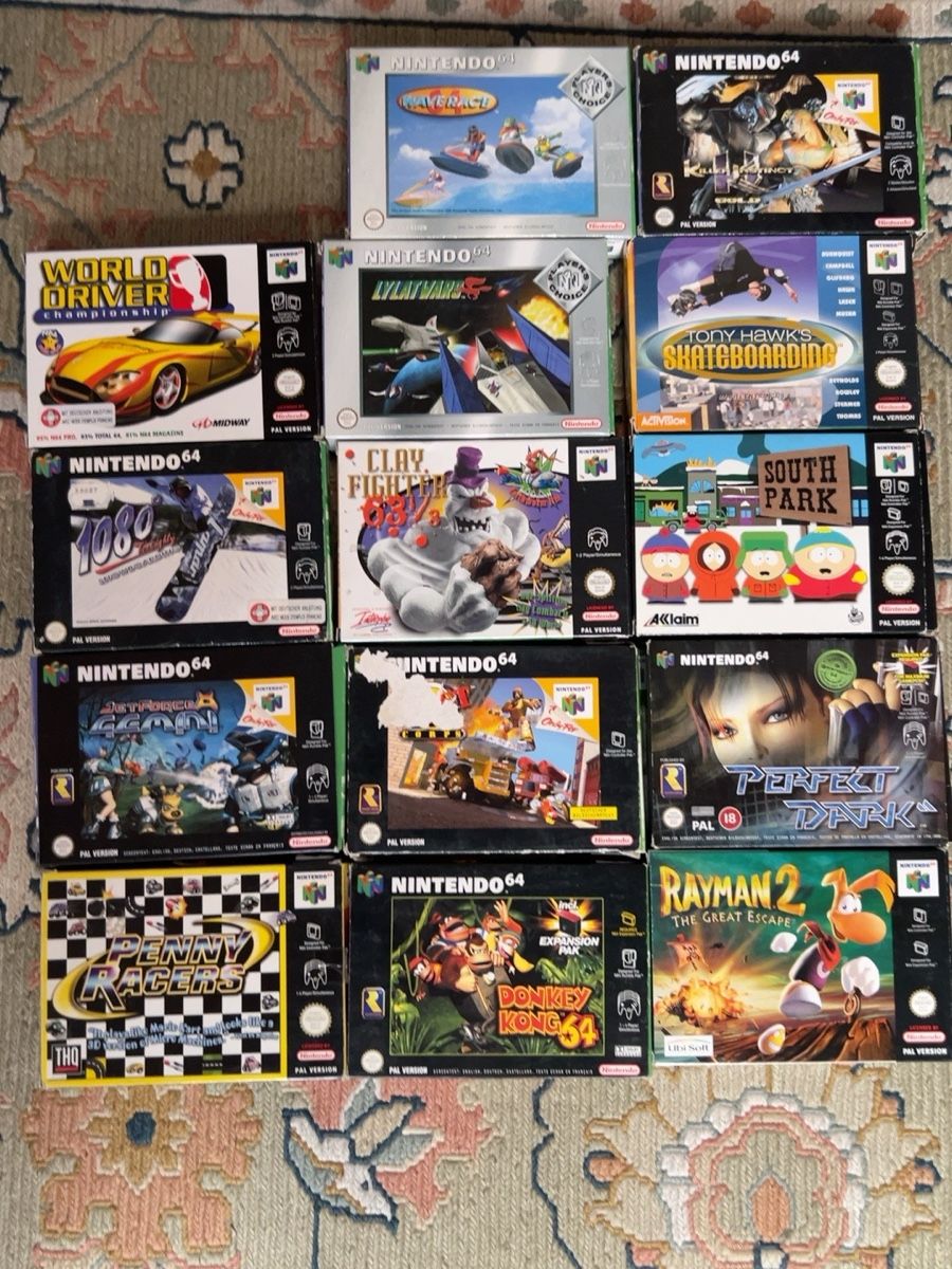 Nintendo Giochi: Jeux N64 – Usato da Gollion venduto da nun_tcl6