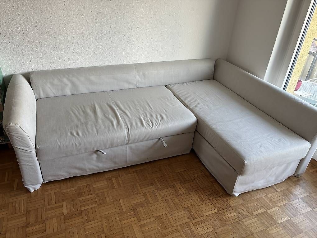 Ikea Divani: Sofa mit schlaffunktion Ikea – Usato da Arni AG venduto da Petho81 2