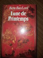 Lune de printemps Livre de Bette Bao Lord