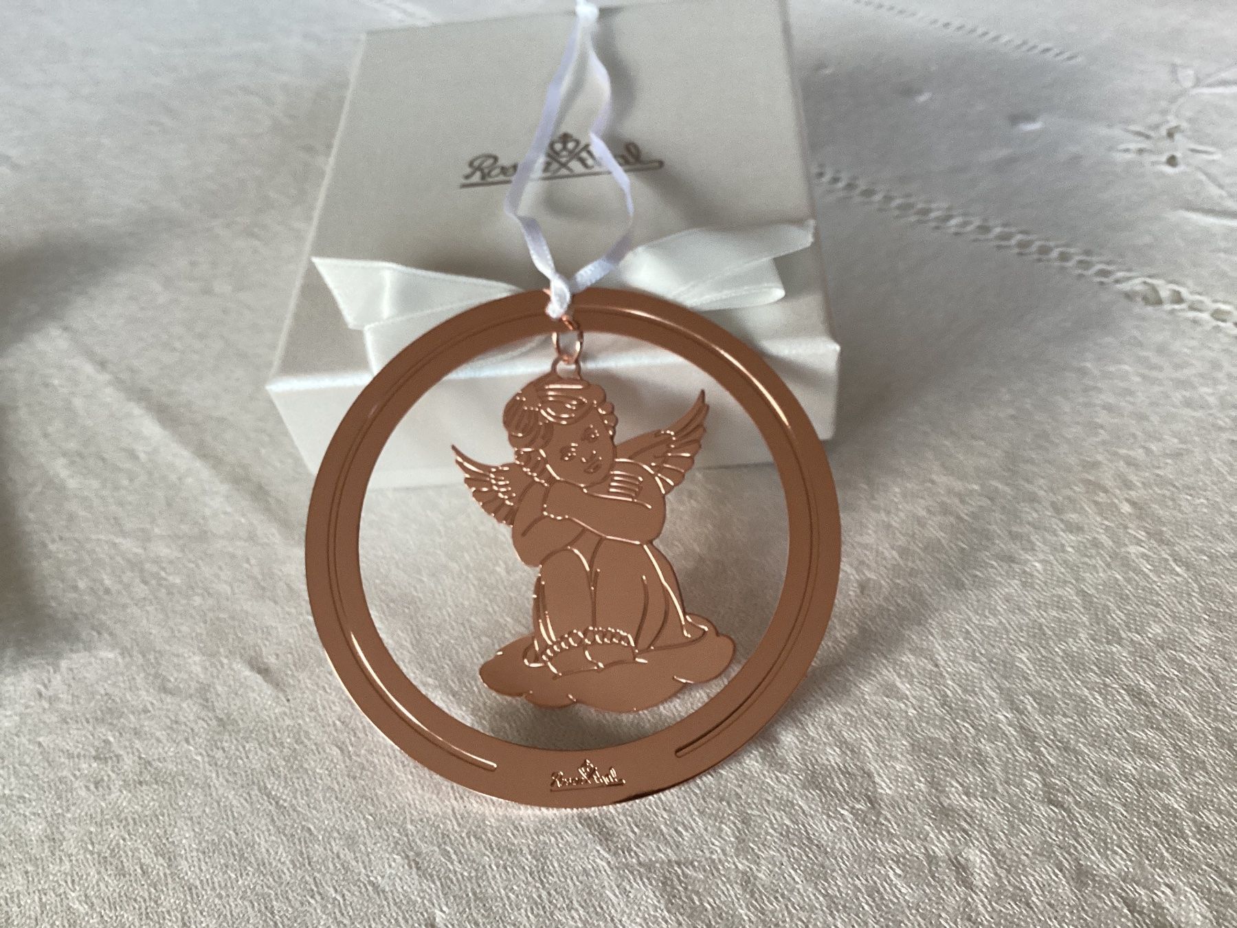Rosenthal Tutte le decorazioni: Suspension ange Rosenthal – Nuovo (secondo la descrizione) da Pully venduto da claddagh 1