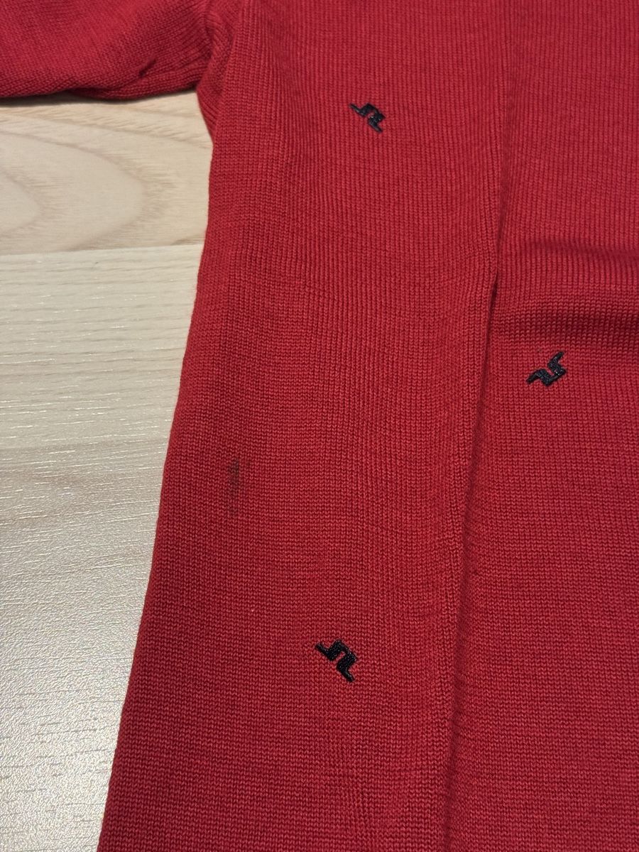 Lindeberg Maglioni & Felpe: J.Lindeberg Golf Pullover rot, Wolle, Gr. M – Usato da Gränichen venduto da lixil 5