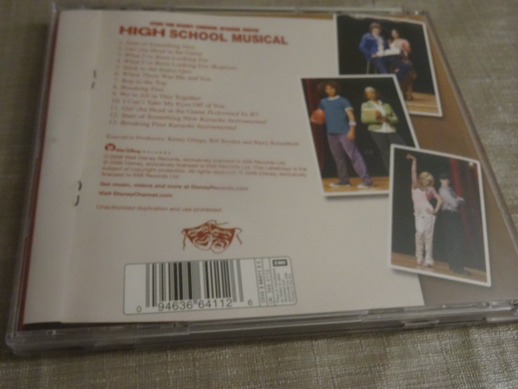 CD: High School Musical CD Original Soundtrack – Usato da Olten venduto da Disc-Ausverkauf 1