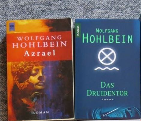 Bücher: Hohlbein Wolfgang - div. Titel  / Fantasy – Gebraucht aus Schaffhausen von flohmarktbuecherlaus