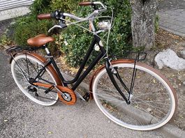 Citybike Holzzubehör