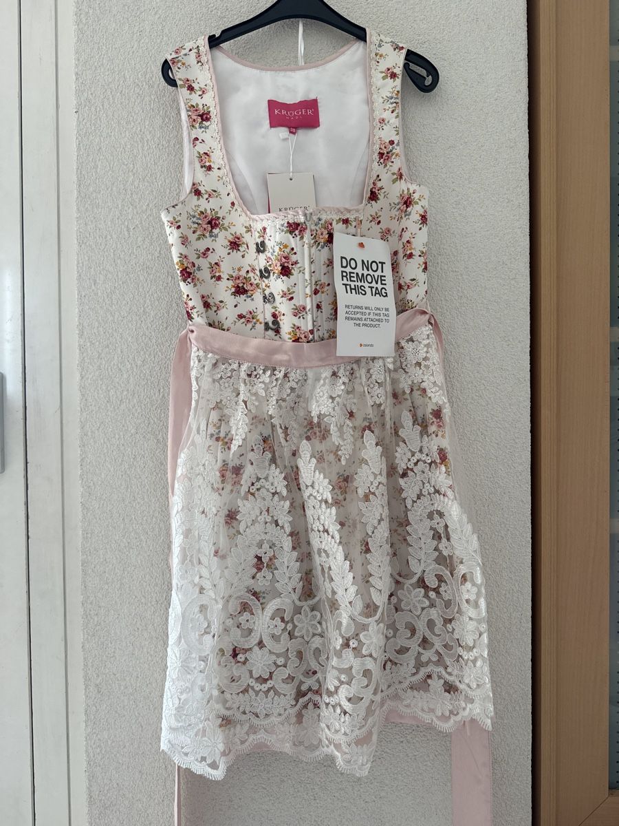 Krüger Vestiti: Neues Dirndl von Krüger – Nuovo e nell'imballaggio originale da Ruggell venduto da mar_vq6b