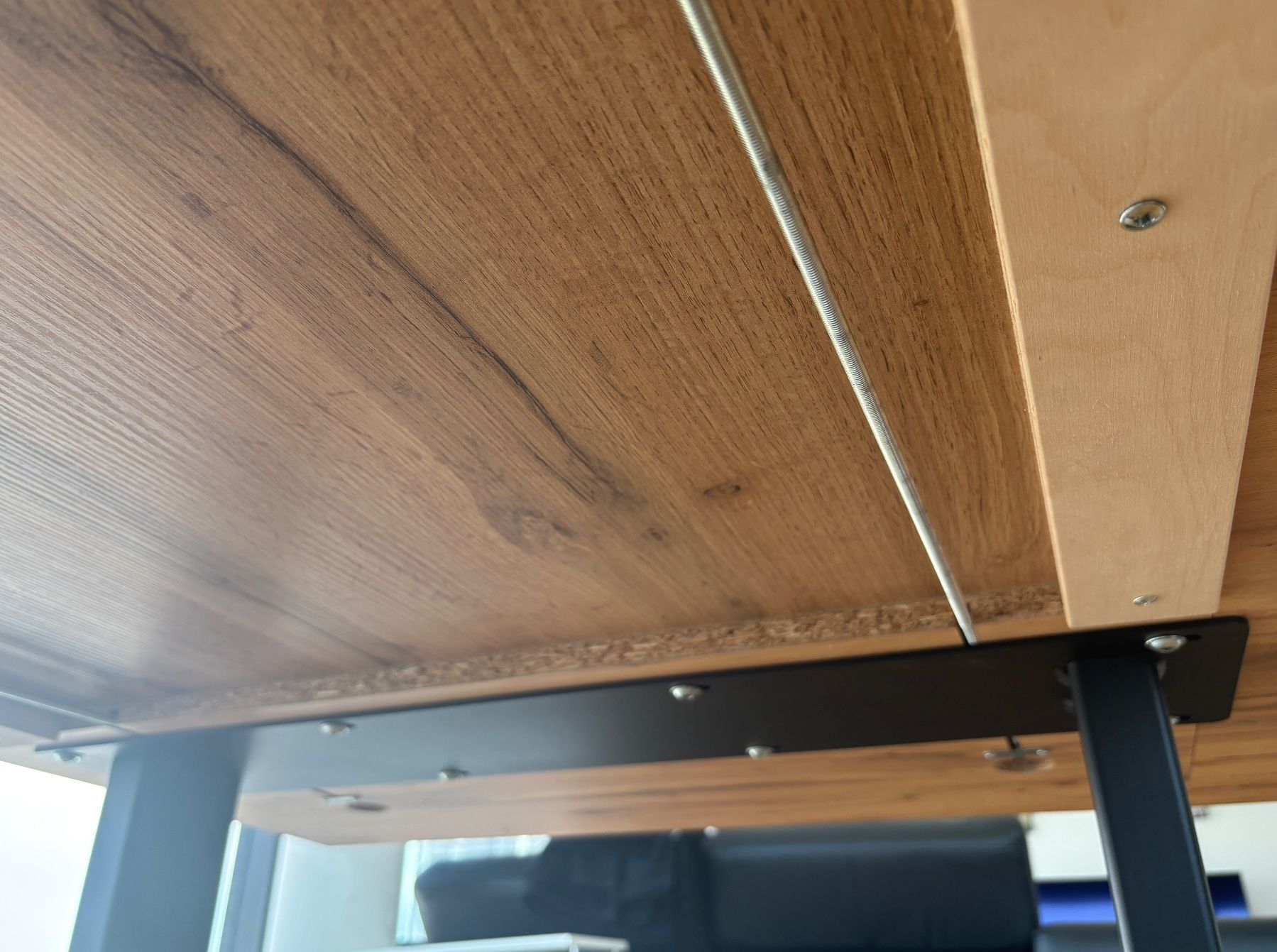 Conforama Tavoli: Conforama Esstisch NEVADA 200 x 90 x 76 – Usato da Bottmingen venduto da marktplatz-moebel 2