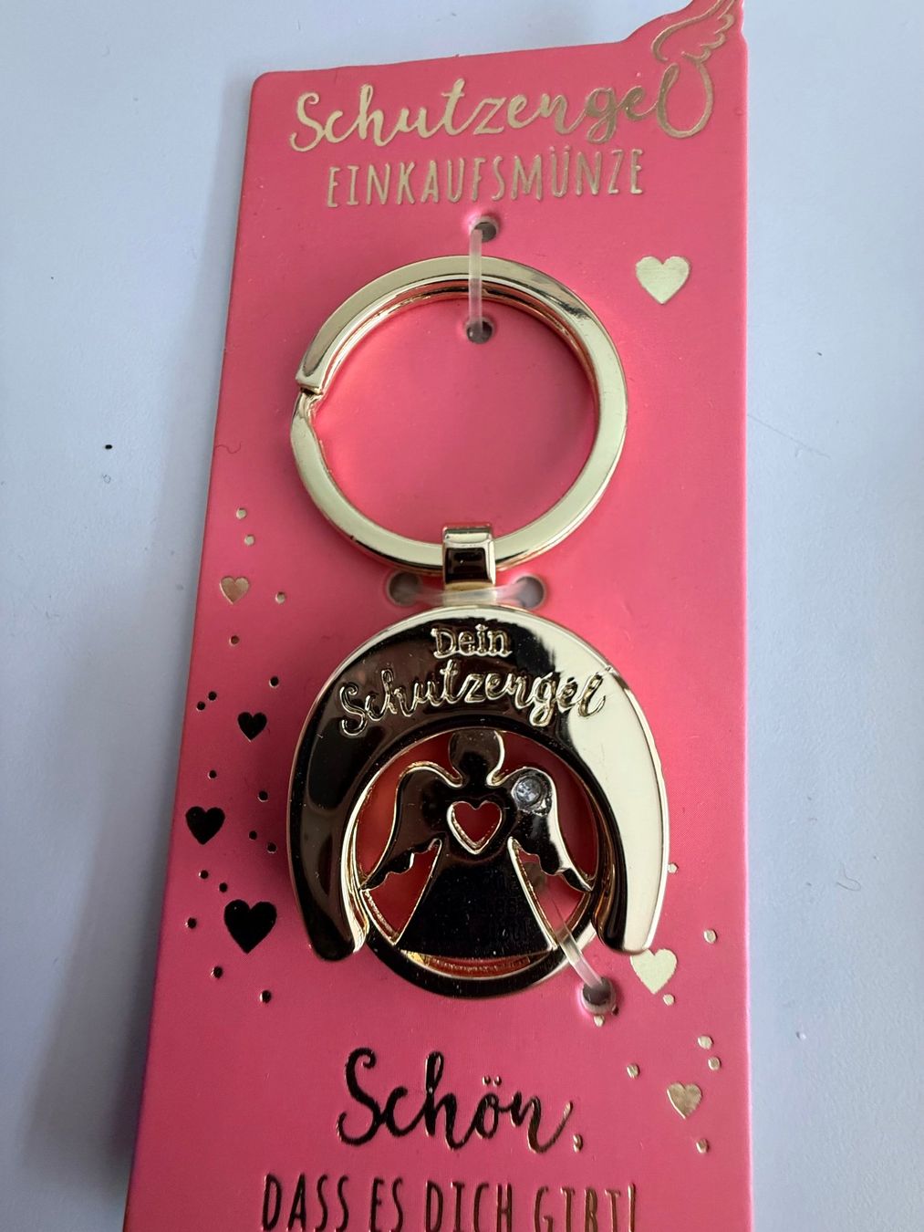 Schlüsselanhänger & - bänder: Neu Schlüsselanhänger Schutzengel – Neu und originalverpackt aus Kirchdorf AG von coco123