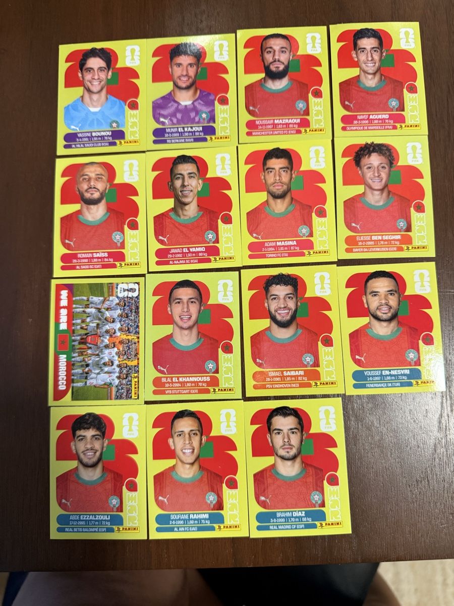 Panini Carte collezionabili: FIFA 2026 – Nuovo (secondo la descrizione) da Obernau venduto da lau_q9xp