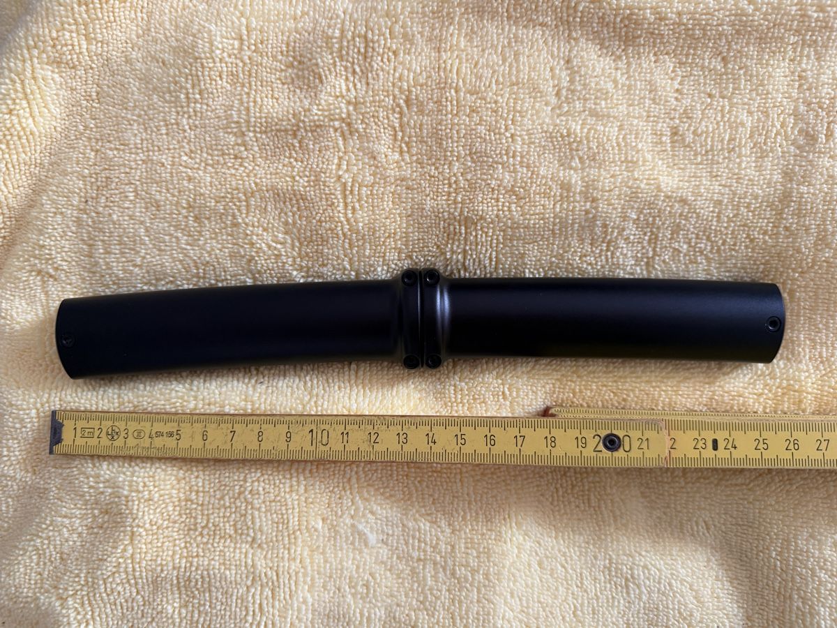 Accessori: Messer Set Tanto Zusammensteckbar – Nuovo e nell'imballaggio originale da Bern venduto da Golem3 1