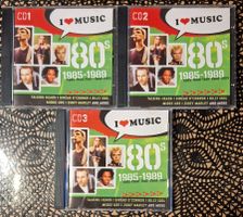 I Love Music - 80's 1985-1989, 3CD Set, Pop Compilation 2004