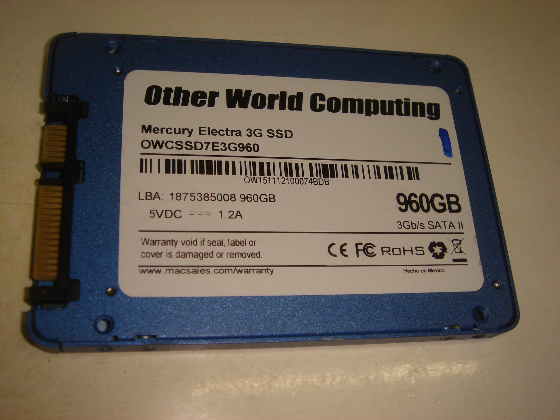 Harddisks: 960gb ssd. Wenig stunden. Details siehe Bildern. – Gebraucht aus St. Gallen von pc-sg