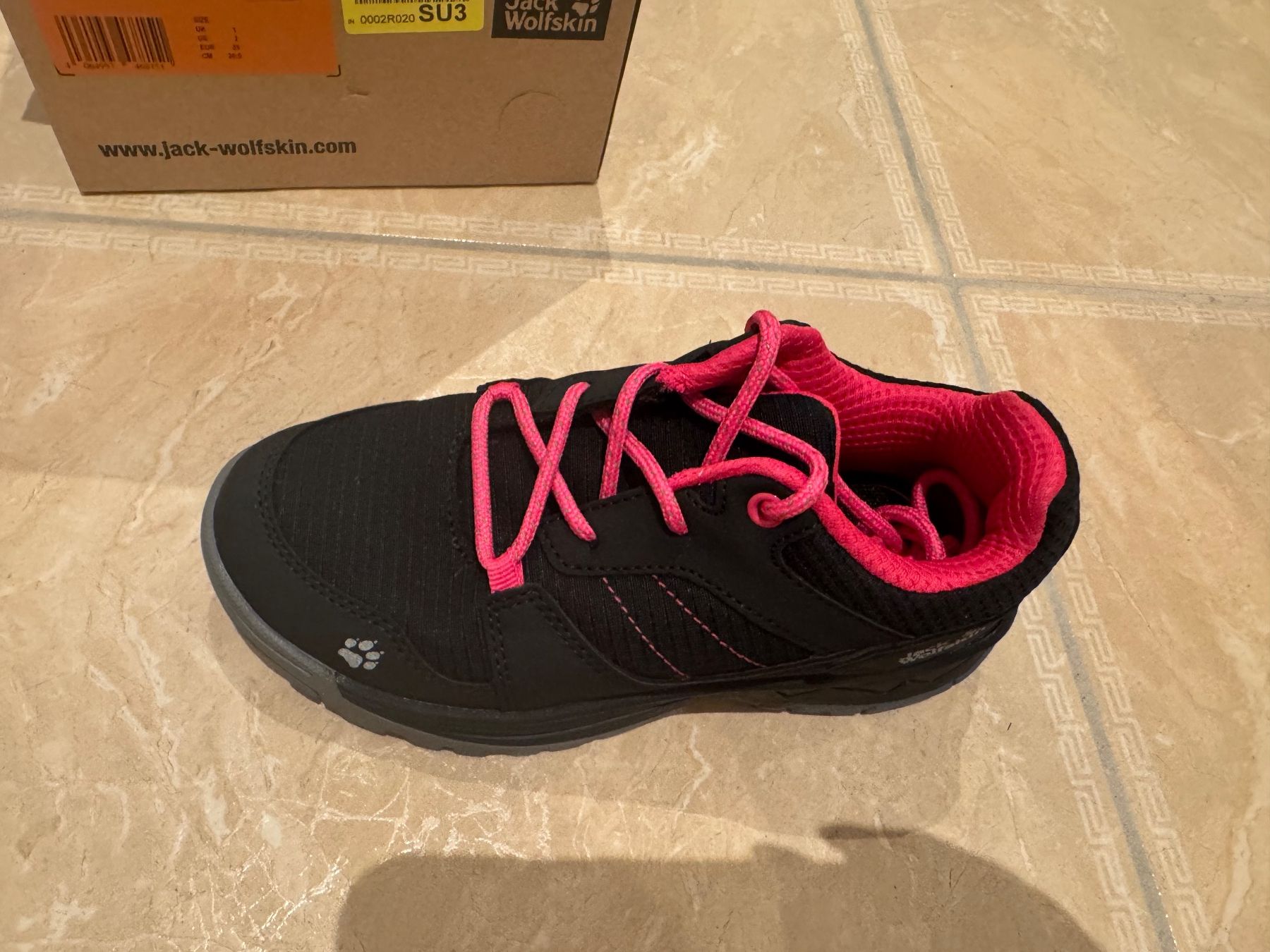 Jack Wolfskin Scarpe da uomo: Jack Wolfskin neue Action hiker Schuhe, 33 – Nuovo e nell'imballaggio originale da Klingnau venduto da Markus14 3