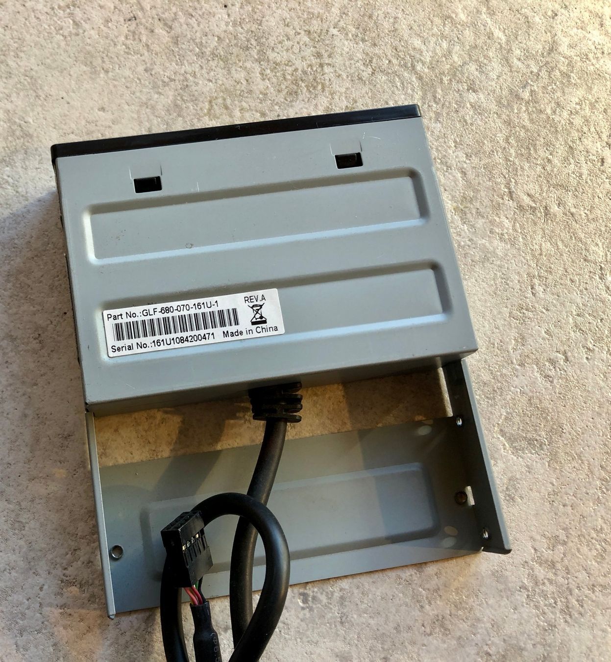PC: Multi Card Reader / Writer - USB, SD MMC, Sony PRO, CF, SM – Usato da Saas-Grund venduto da GarageSaleToday 1