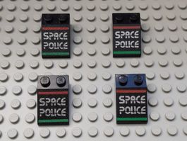 LEGO - Space Police II Slopes - 3298pb010