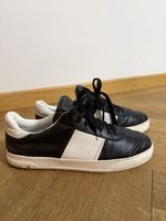 Valentino Garavani sneakers uomo pelle nero bianco taglia 41