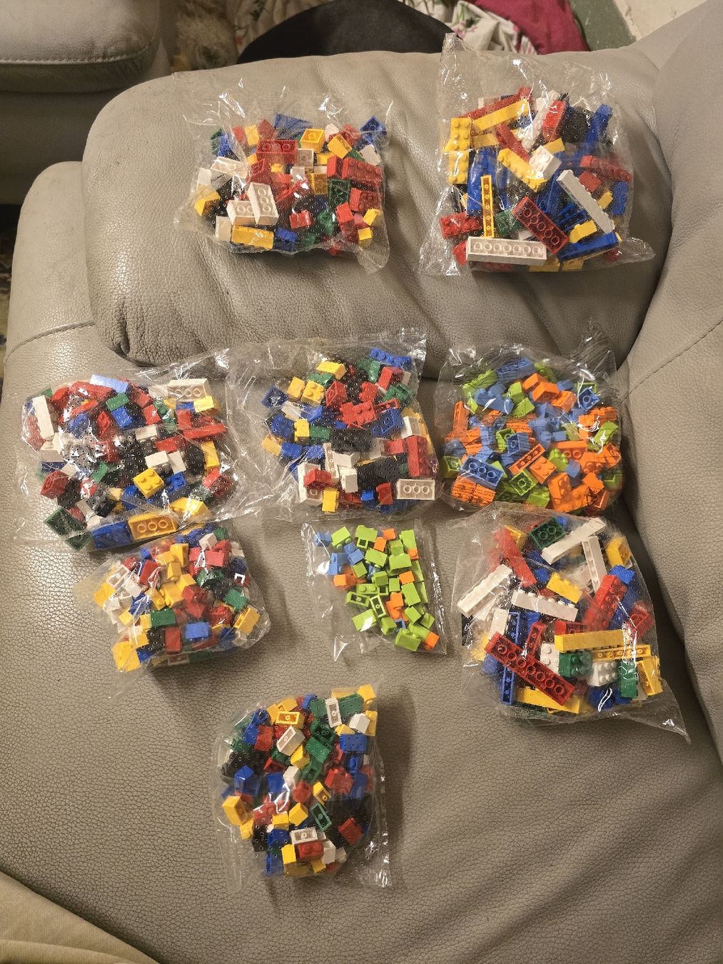 Lego Giocattoli: Lego 6112 verschweisste Säckchen (D) – Nuovo (secondo la descrizione) da Rorschach venduto da TimelessTrading 5