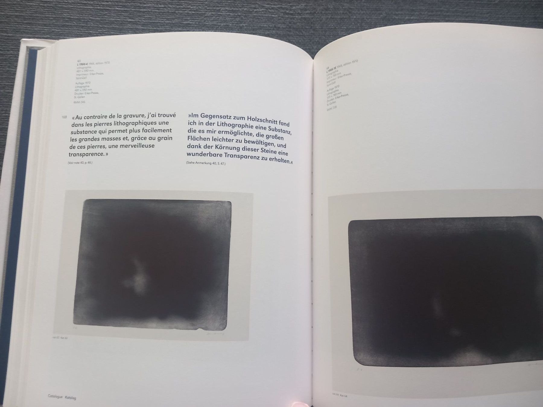 Libri: Livre - Hans Hartung - Estampes / Druckgraphik – Usato da Bernex venduto da casimali 4
