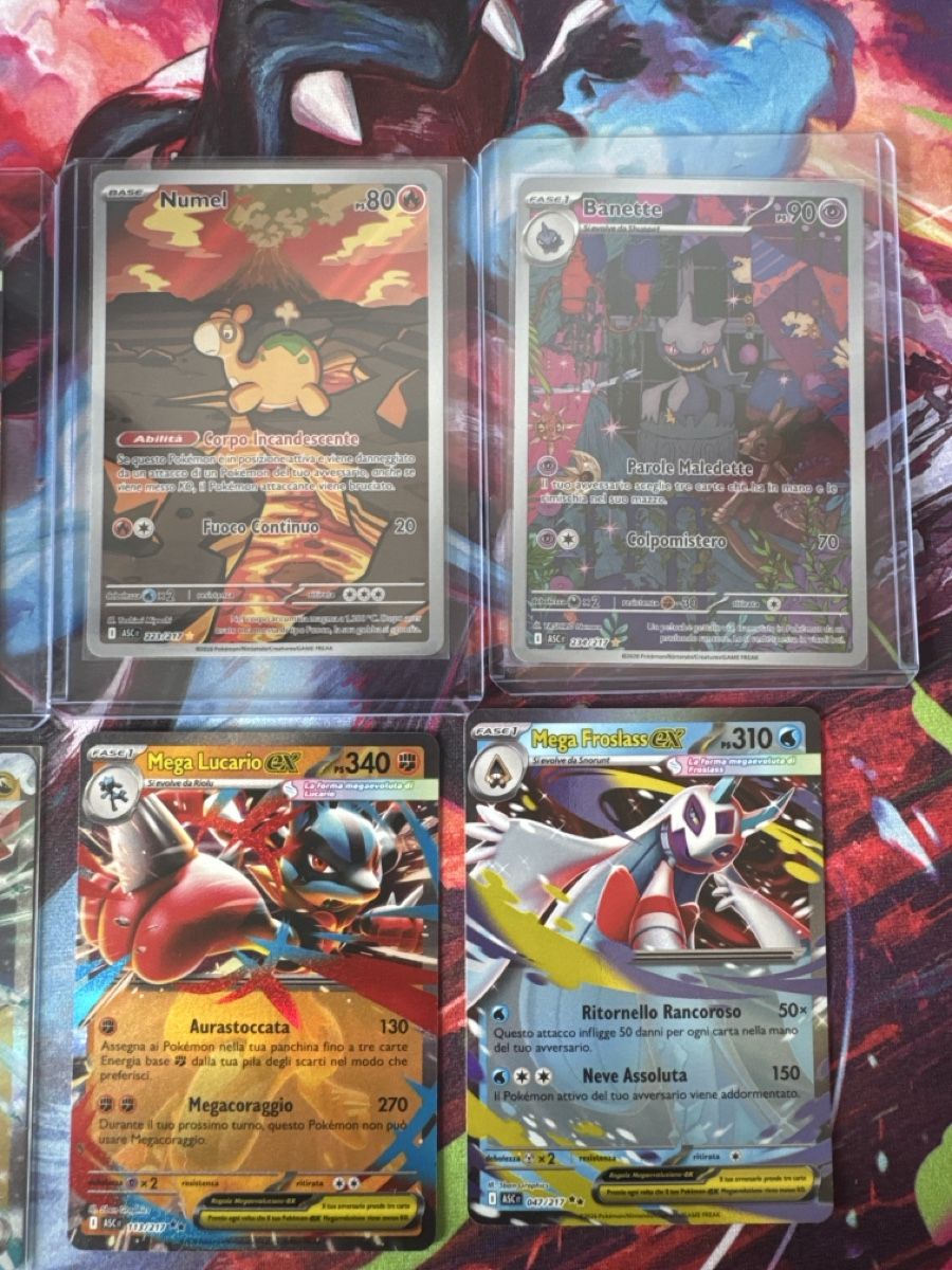 Pokémon Carte collezionabili: Ascesa Eroica Pokemon e Mini Tin – Usato da Balerna venduto da nic_s7dt 3