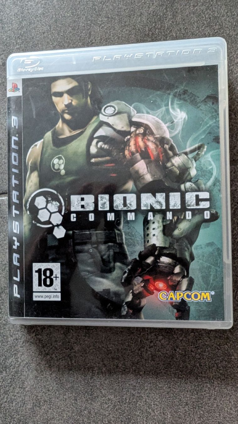 Jeux: Bionic Commando bon état – D'occasion à St-Cergue par Stekuff