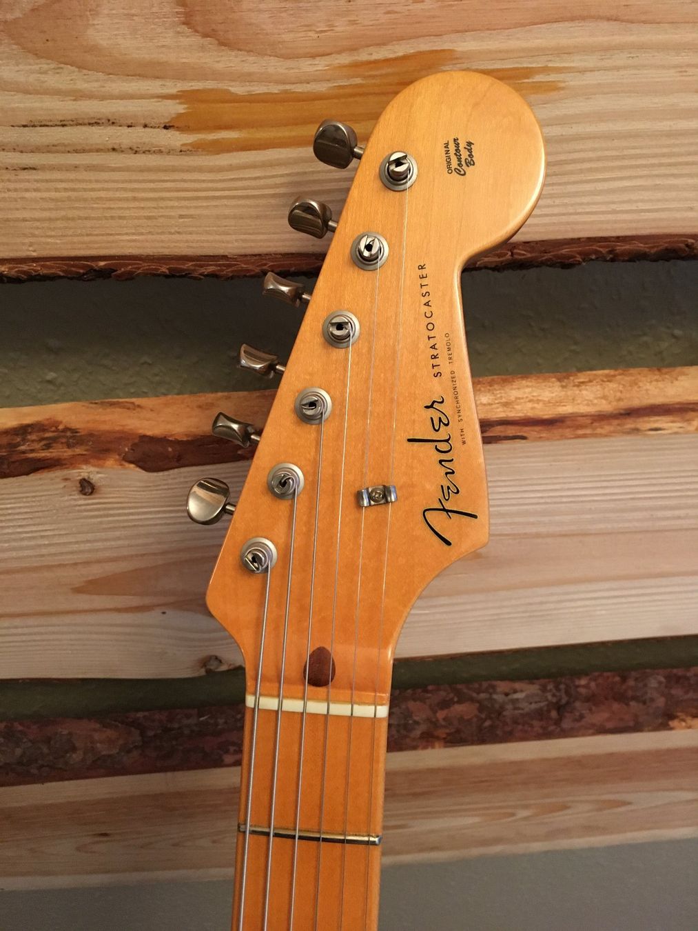 Fender Strumenti musicali: Fender, rareté : Masterbuilt Yuriy Shishkov Stratocaster – Usato da Genève venduto da terrado 3