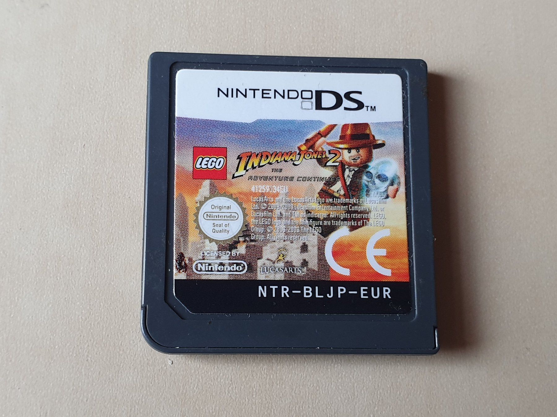 Nintendo Giochi: Lego Indiana Jones 2 – Usato da Stansstad venduto da collectorsshop