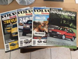 Volvo Magazin Sammlung - Klassiker & Information (nr.39)