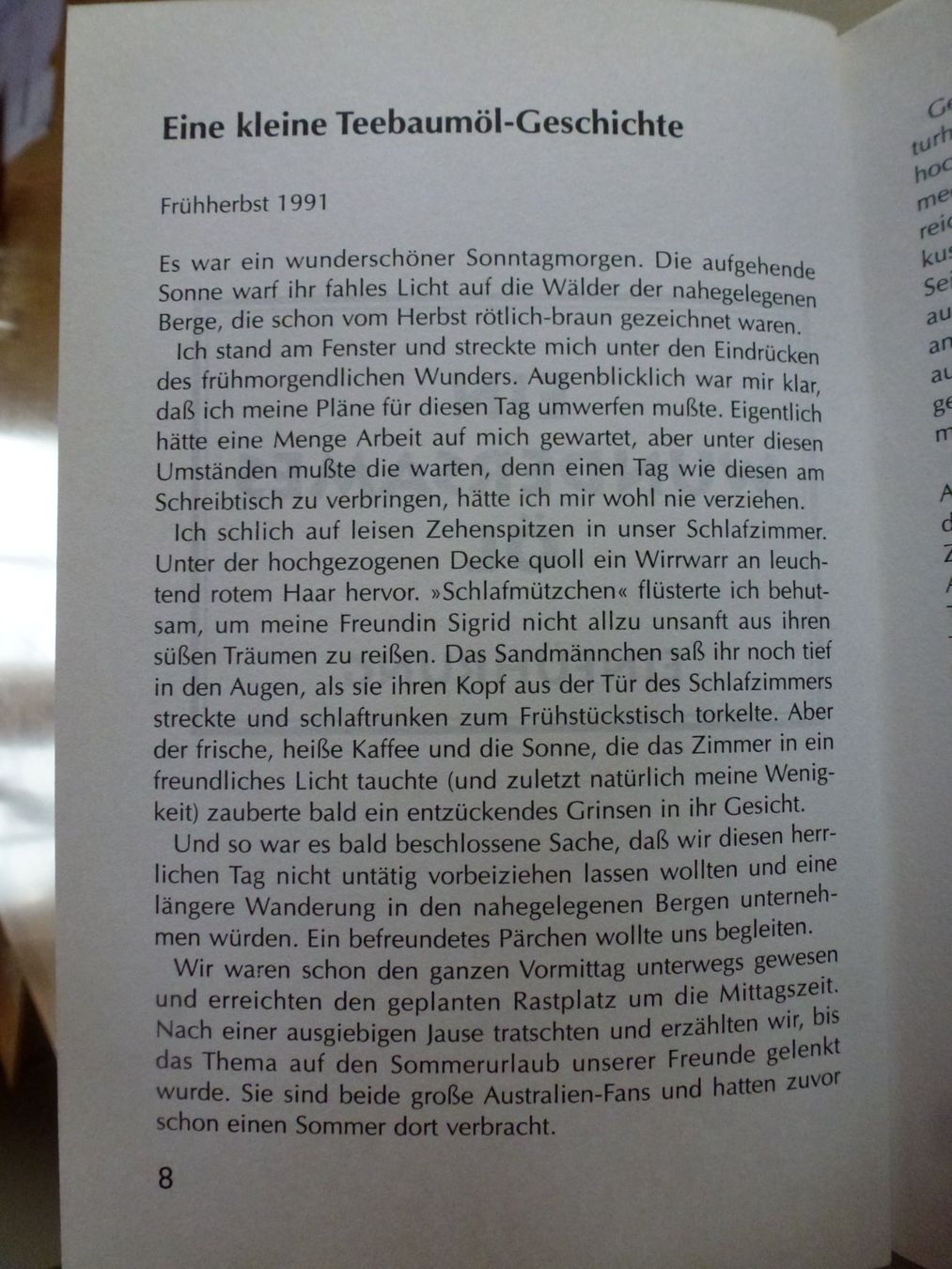 Libri: ABC des Teebaumöls - Heilanwendungen - Jörg Linditsch – Nuovo (secondo la descrizione) da Mühlrüti venduto da Dadadachs 7