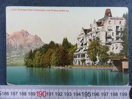 HERTENSTEIN SCHLOSS-HOTEL AM SEE LEICHT BESTOSSEN LU AK