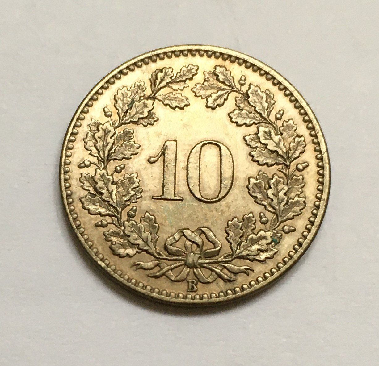 Tutti le monete: 1873 10 Rappen unz – Nuovo (secondo la descrizione) da Kirchberg SG venduto da Z-Collection 2