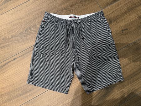 Herren Shorts Tommy Hilfiger Streifen Grösse 31 Neu