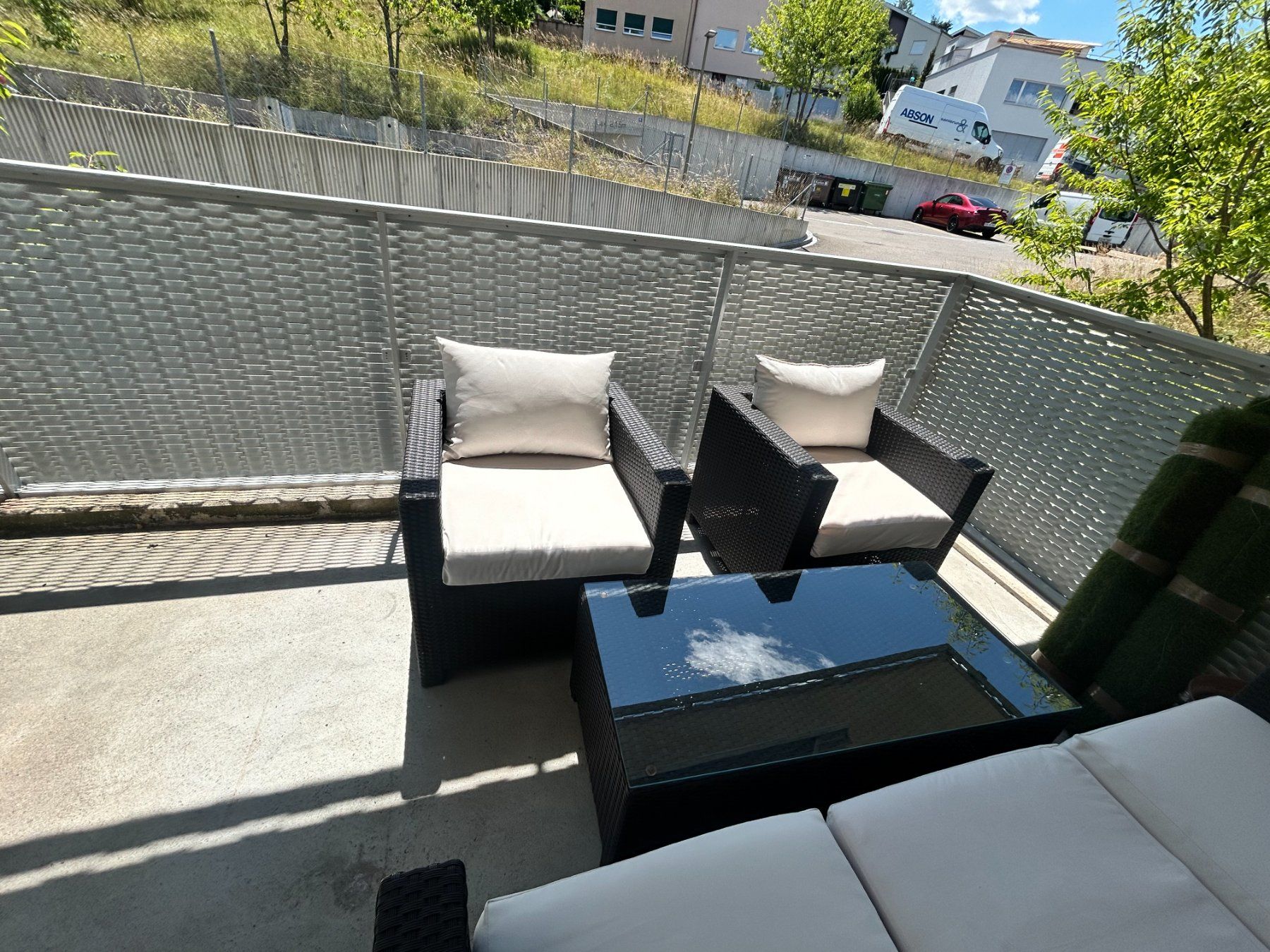 Pfister Sofas: Gartenmöbel / Sofa 1 Sitz (2) – Gebraucht aus Winterthur von acelaya 1