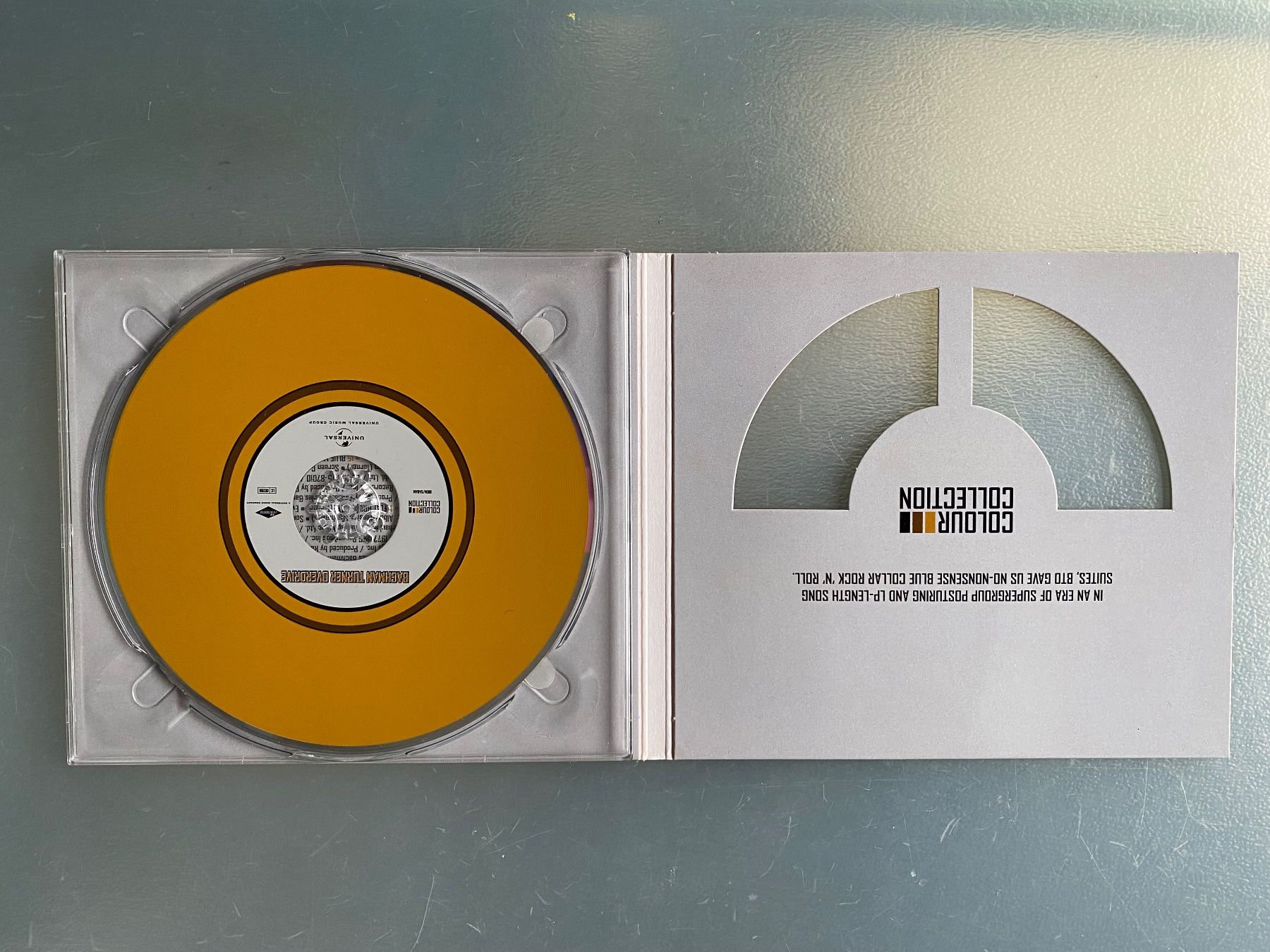 CDs: Bachman Turner Overdrive - Colour Collection – Gebraucht aus Oberried Brienz von Chyara 2