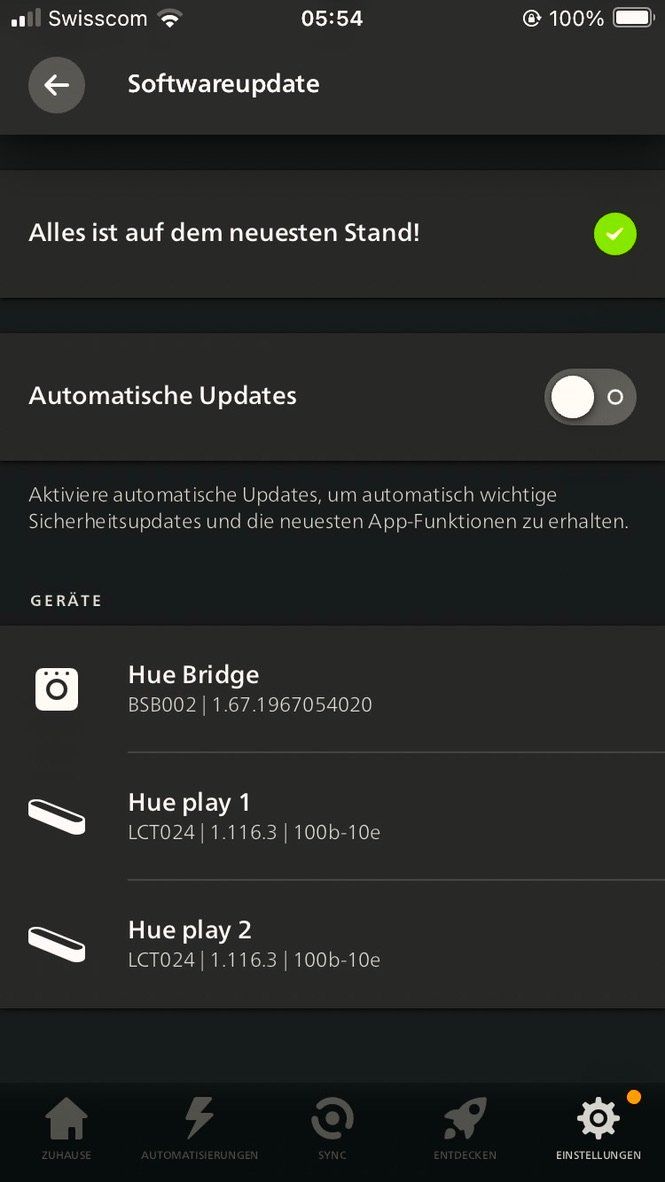 Philips Hubs & Switches: Philips Hue Bridge – Gebraucht aus Winterthur von  2