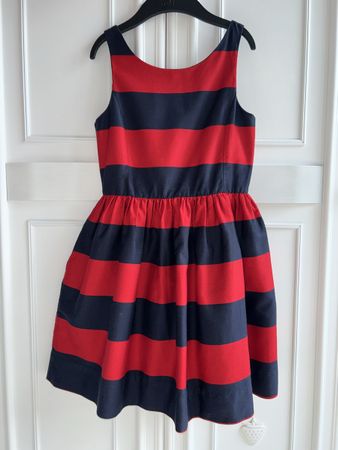 Ralph Lauren girls fit and flare dress 10 Y NEW