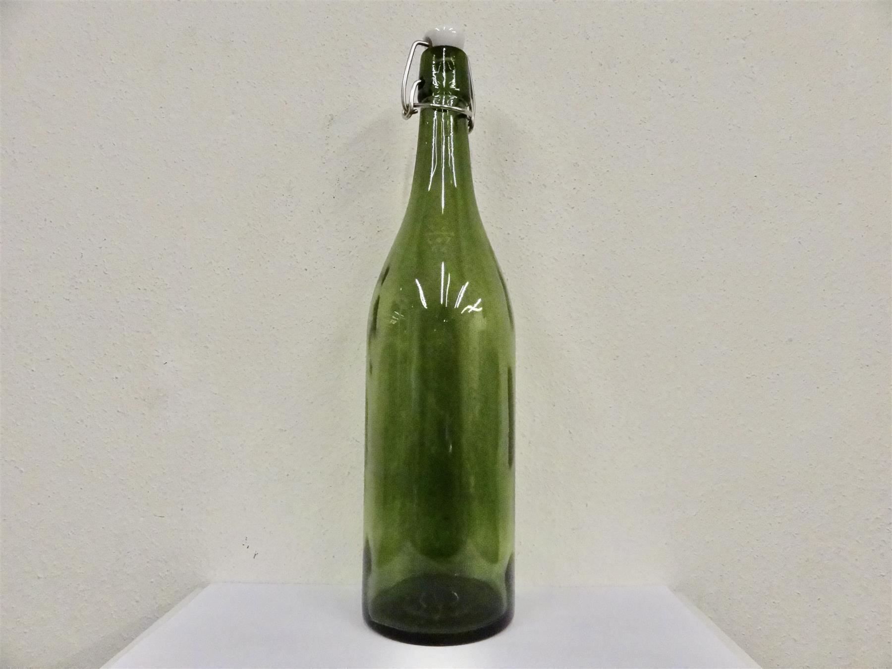 Gläser, Krüge & Flaschen: alte Flasche Bügelverschluss 1966 BÜLACH – Gebraucht aus Kerzers von Flaschenposten