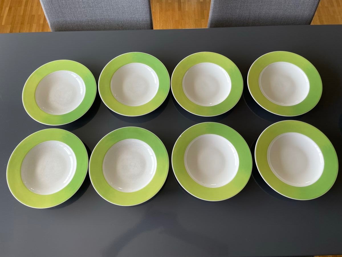 Dibbern Piatti: 8 Dibbern-Suppenteller 23 cm – Usato da Zürich venduto da Punkt...