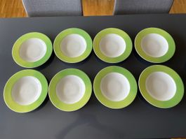8 Dibbern-Suppenteller 23 cm