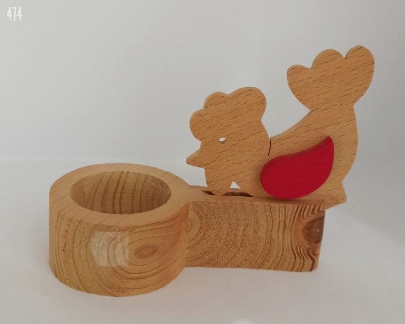 Autre vaisselle: Eierbecher Huhn  aus Holz – D'occasion à Dietikon par Magi2 1