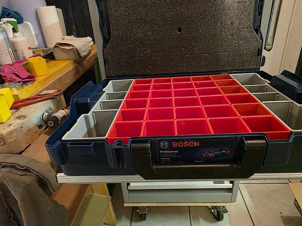 Tutti gli attrezzi: Bosch Koffersystem L-BOXX – Usato da Finsterhennen venduto da sim_6v75 4