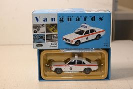 West Yorkshire Police Vanguards Ford Consul 1:43 NEU