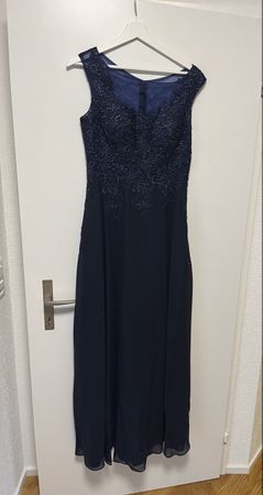 Abendkleid / Festkleid Mascara (ca. Gr. 38)