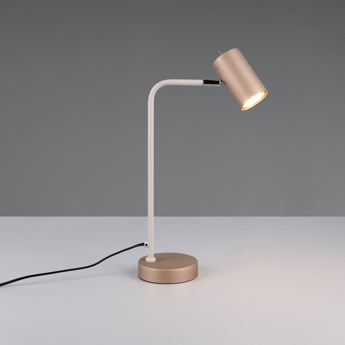 Lampade: Tischleuchte, Weiss, Coffee, 45 cm Höhe – Nuovo (secondo la descrizione) da Kreuzlingen venduto da Smart-Light 3