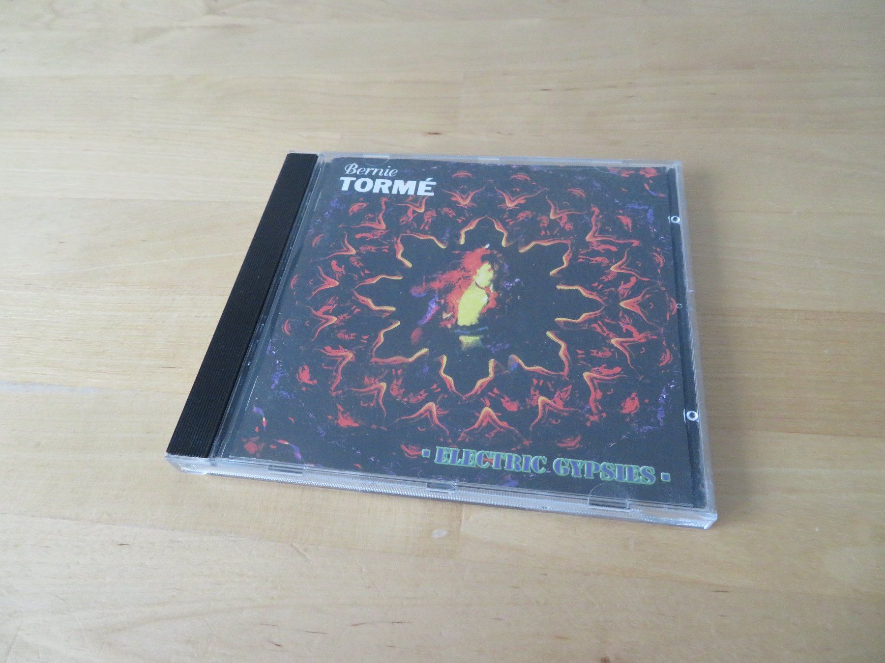 CD: BERNIE TORME "Electric Gypsies" – Usato da zürich venduto da Goldimmund 3