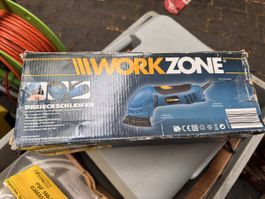 Dreieckschleifer Workzone 260 Watt mit Zubehör neu