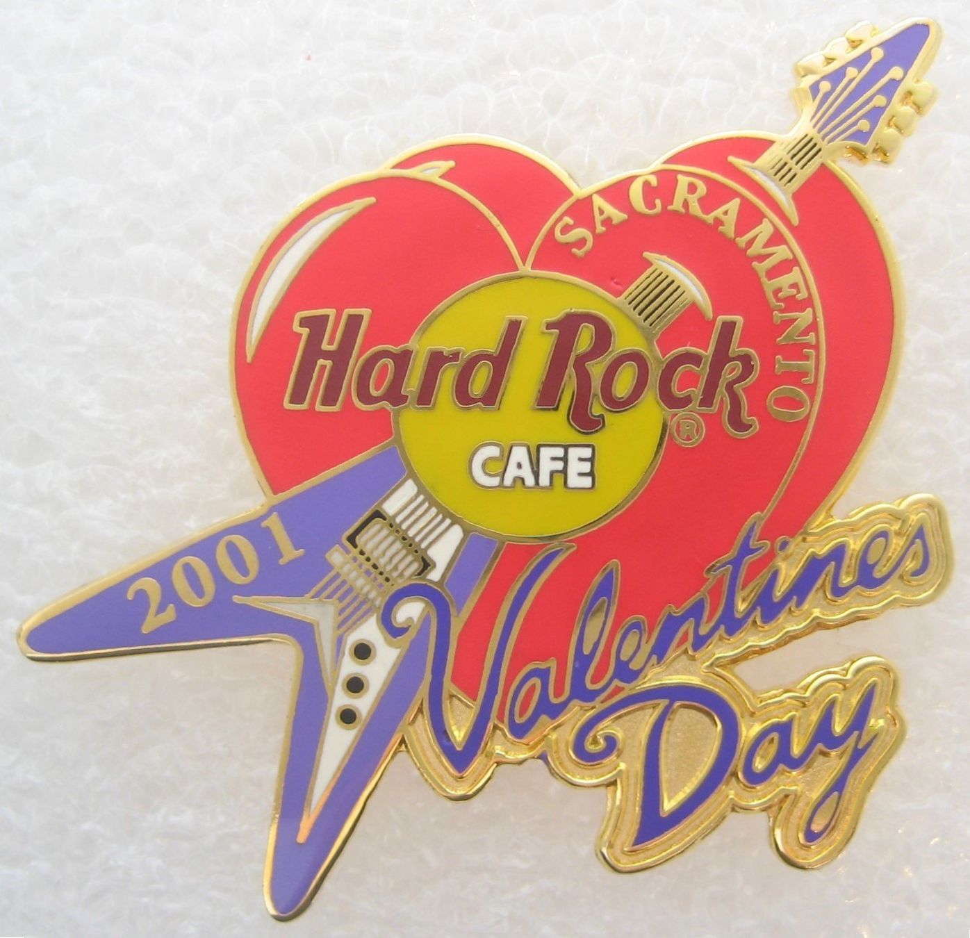 Hard Rock Cafe Placchette & Badge: 10 Hard Rock Cafe Pins Set #4 von 8 – Usato da Emmenbrücke venduto da tms1122 8