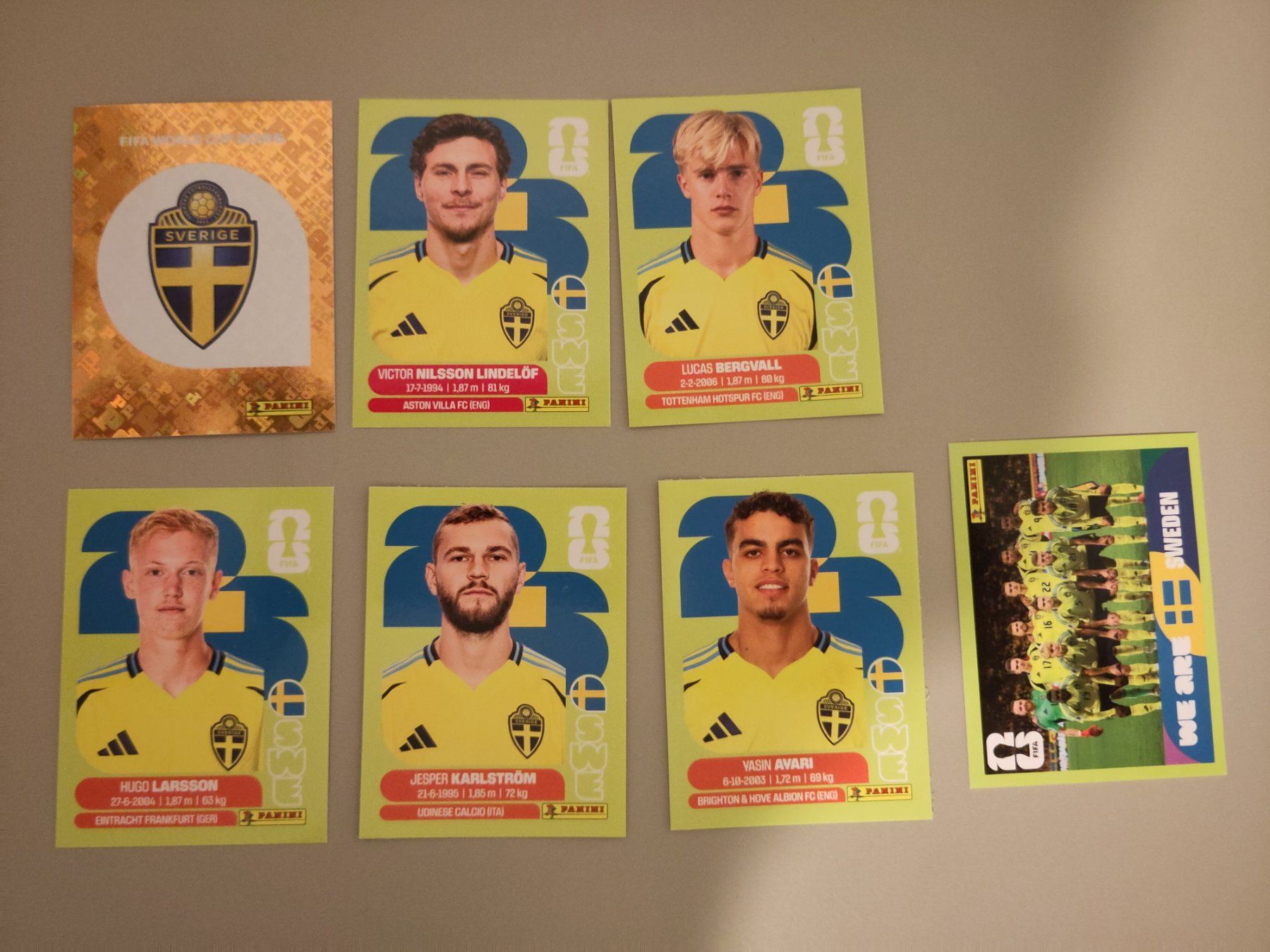 Panini Sammelbilder & Trading cards: FIFA Panini Sweden (SWE) – Gebraucht aus Bern von gil_rkx8