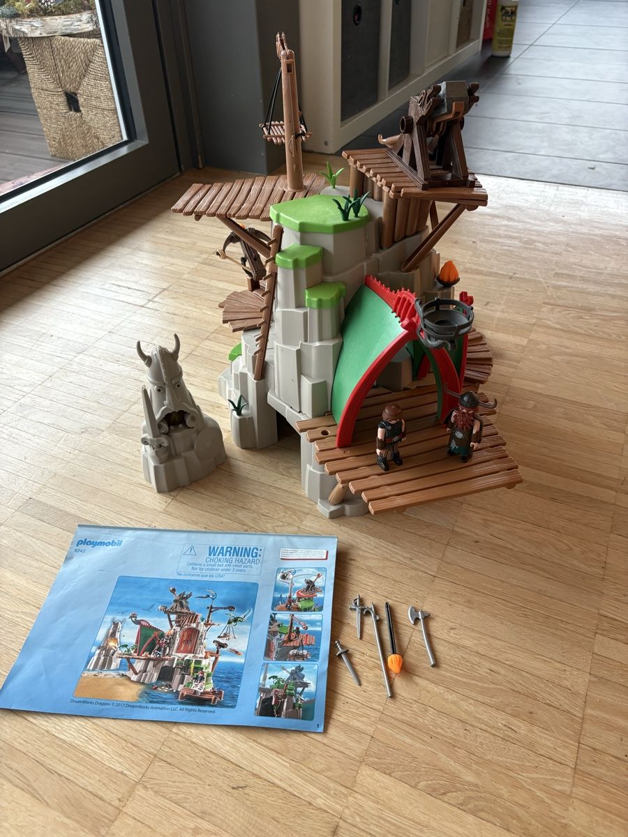 Playmobil Spielzeuge: Playmobil Viking Fortress -  – Neu (gemäss Beschreibung) aus Nyon von Iamher 1