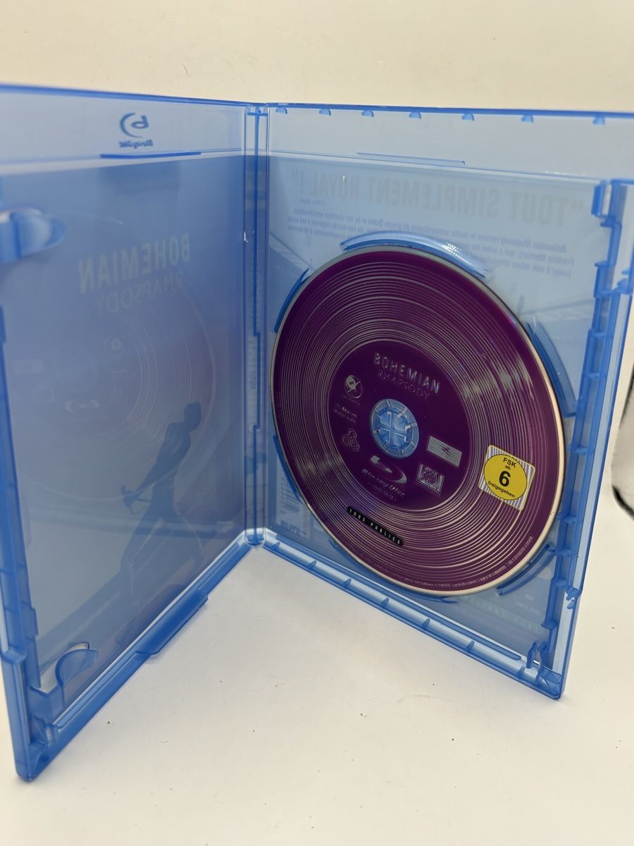 Tutti i DVDs: Blu-ray Bohemian Rhapsody Freddie Mercury – Usato da Genève venduto da sho_67qj 2